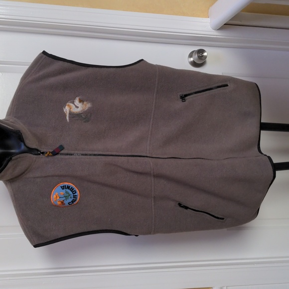 WOOD LAND TRAIL Fleece Vest- XXL - Picture 1 of 6